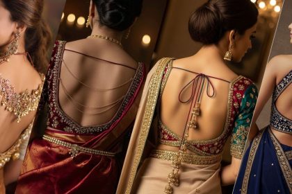 Captivating Bridal Blouse Back Designs to Make You Look Stunning