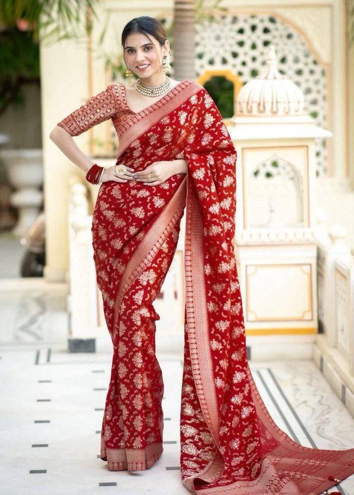 Classic Red with a Modern Touch