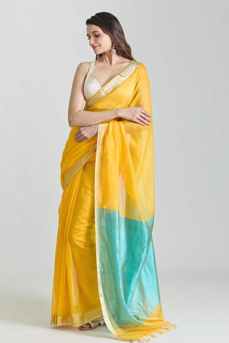 Dual-Tone and Ombre Sarees