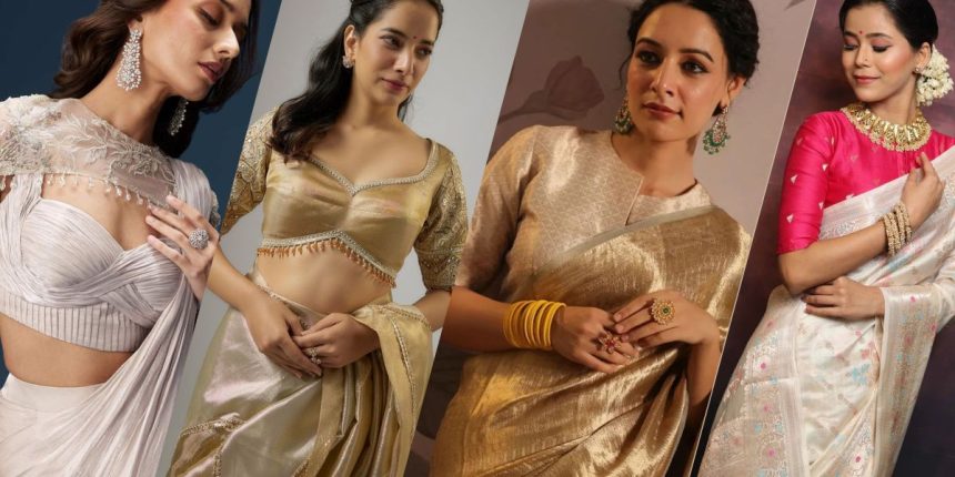 Eye-Catching Blouse Designs Every Woman Should Try This Festival