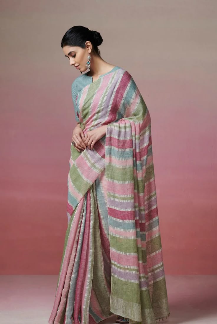 Handloom Style Daily Wear Blouse