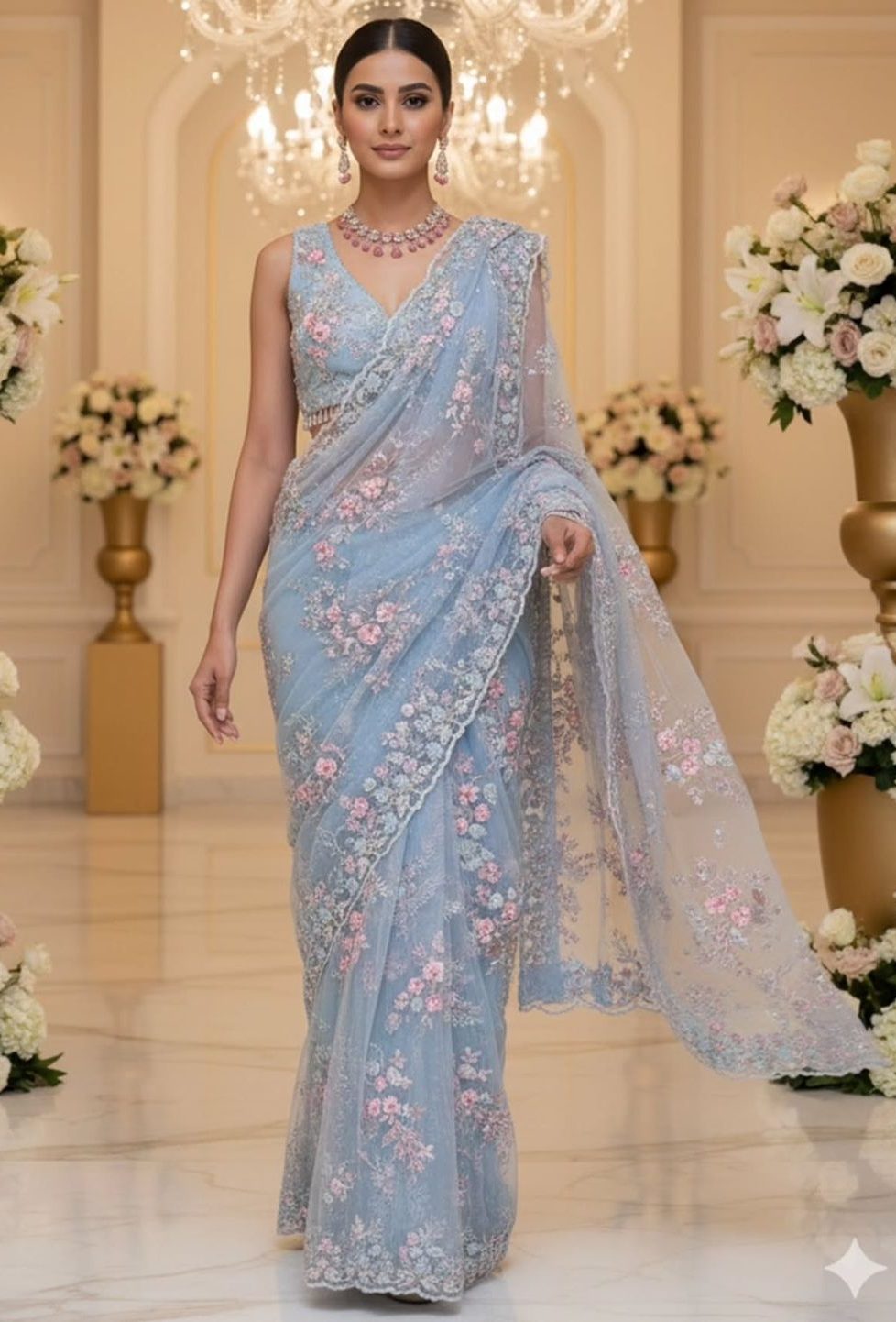 Heavy Embroidery and Handwork