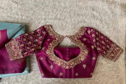 How to Maintain Maggam Work Blouses for Long-Lasting Shine