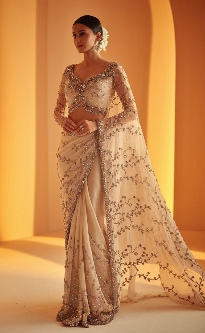 Lightweight Designer Sarees