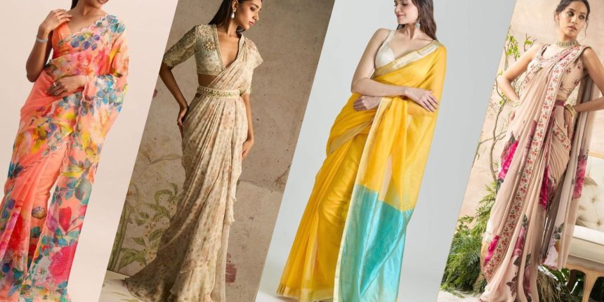 Most Popular Bridal Saree Trends You Should Know in 2026