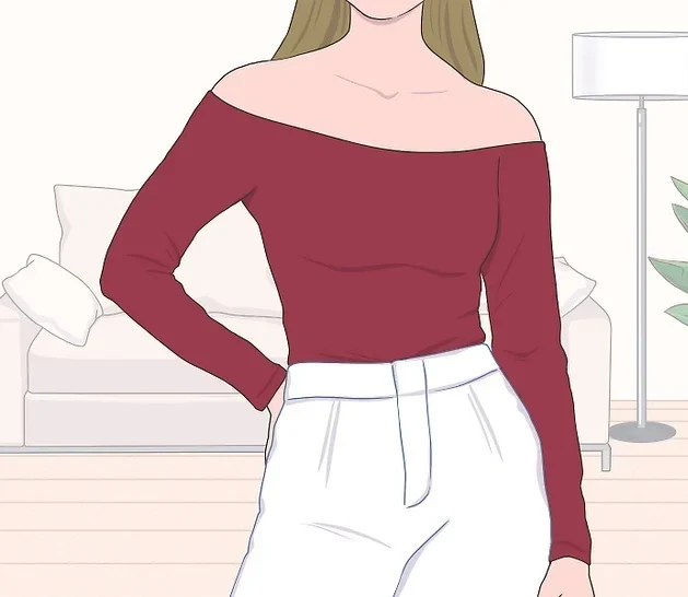 Off-the-Shoulder Neck