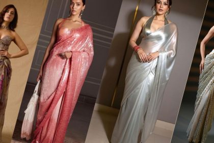Party Wear Sarees for New Year to Make a Bold Fashion Statement