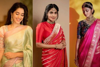 Pattu Saree Blouse Designs for a Royal Traditional Look