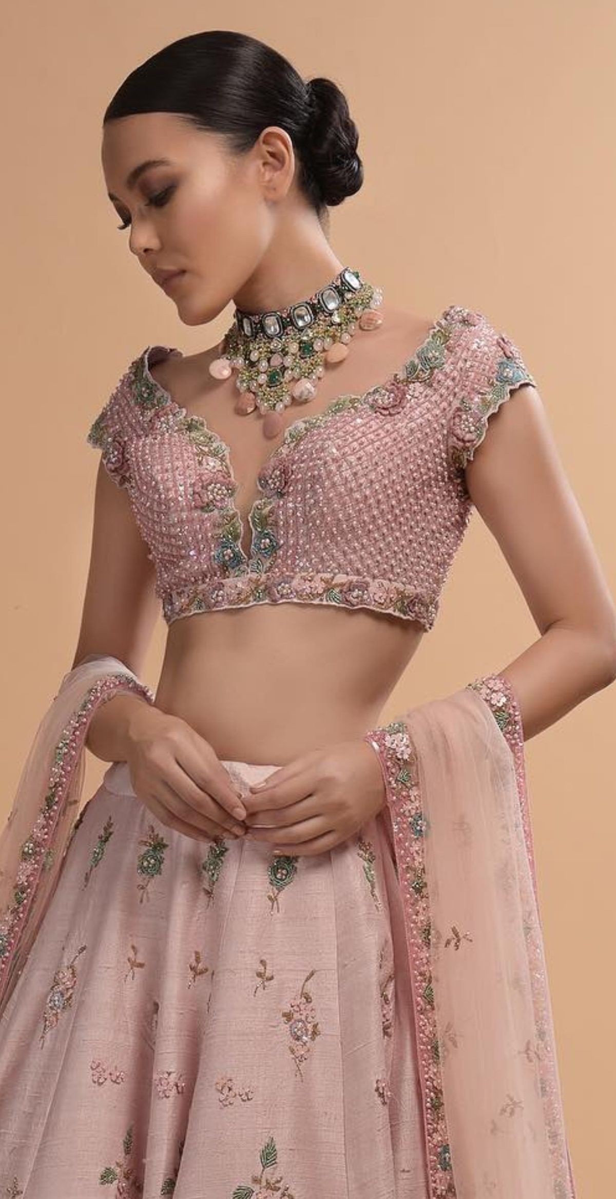 Short Sleeve Blouse (Everyday to Festive)