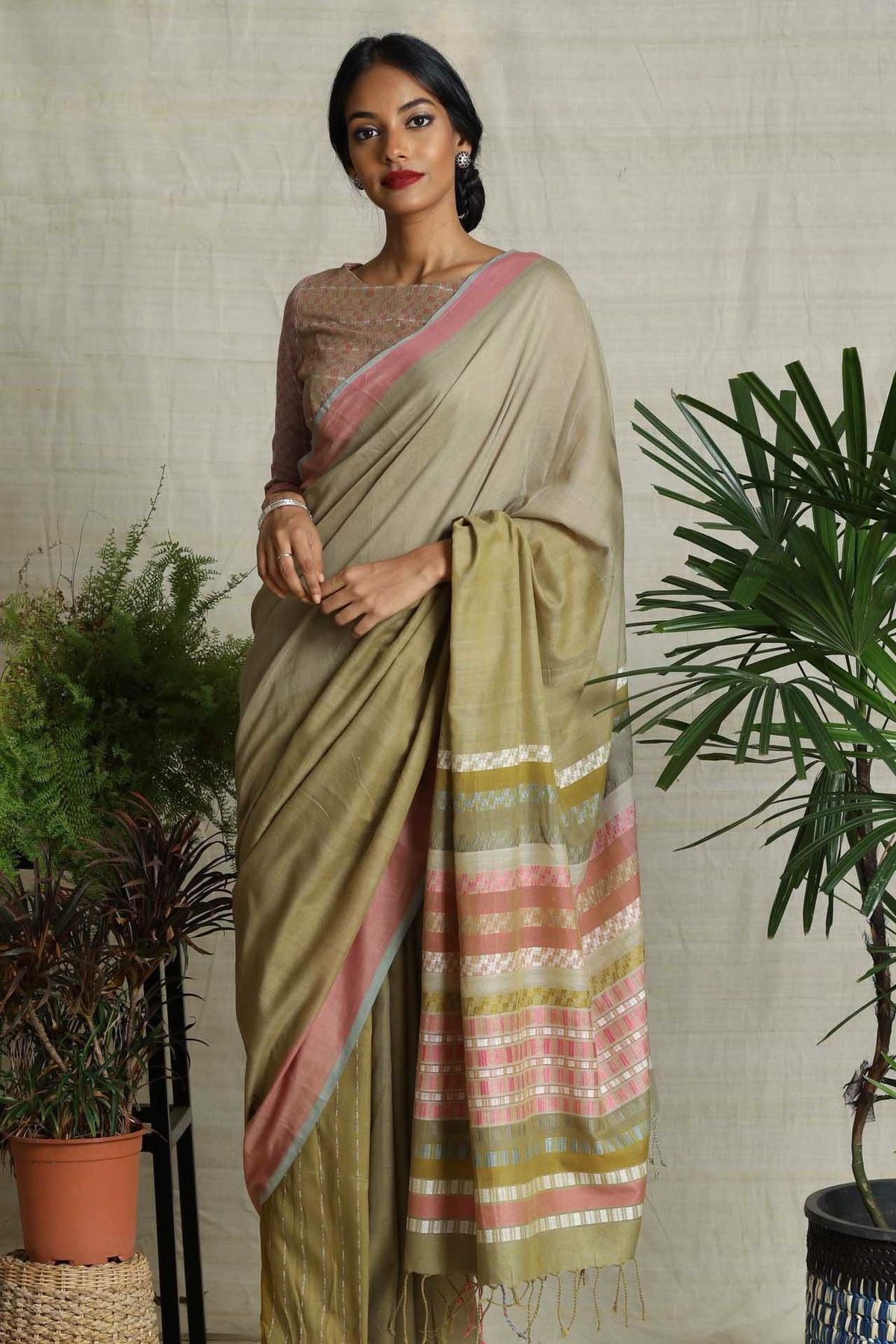 Simple Cotton Blouse Design