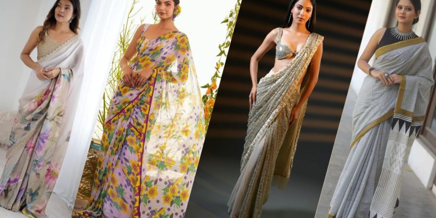 Top 10 Saree Styles That Are Trending Right Now