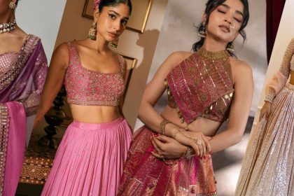 Trending Blouse Designs for a Stunning Lehenga Look