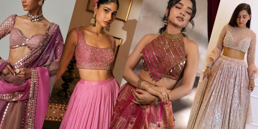 Trending Blouse Designs for a Stunning Lehenga Look