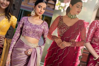 Trendy Saree Blouses Under ₹2000 for Weddings, Festive & Office Wear