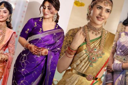 Uppada Pattu Saree Blouse Designs for a Royal Traditional Look