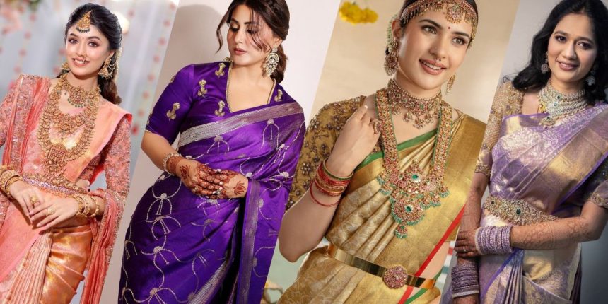 Uppada Pattu Saree Blouse Designs for a Royal Traditional Look