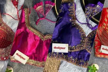 Where Can You Buy Designer Blouse Online in India