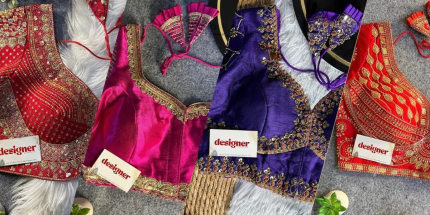 Where Can You Buy Designer Blouse Online in India