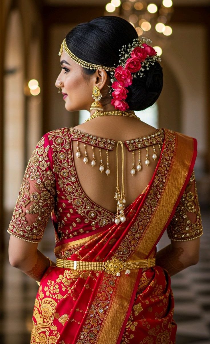 Zardosi and Heavy Work Back Design