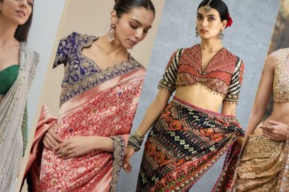 Festive Blouse Designs to Match Your Saree Look