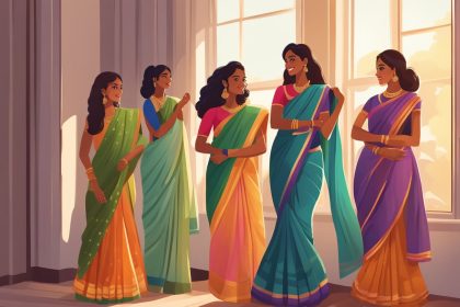 How to Choose the Right Saree Color for Your Skin Tone