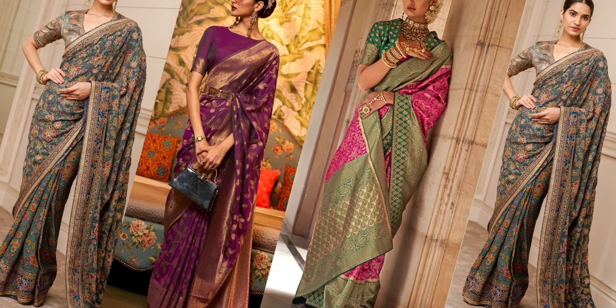 Iconic Saree Designs That Rule Indian Fashion Forever | Designerblouse