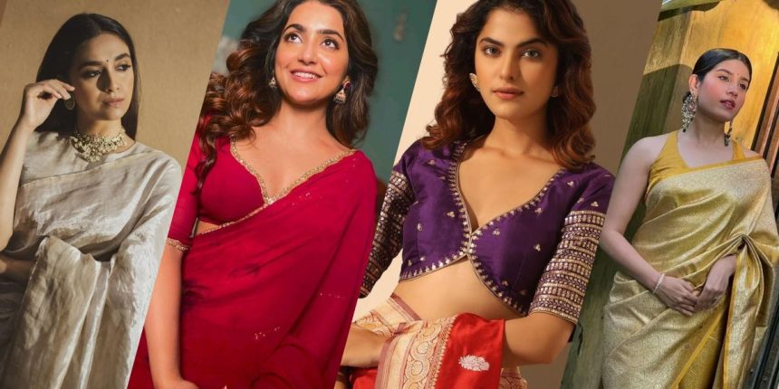 Padded Blouse vs Non-Padded Blouse