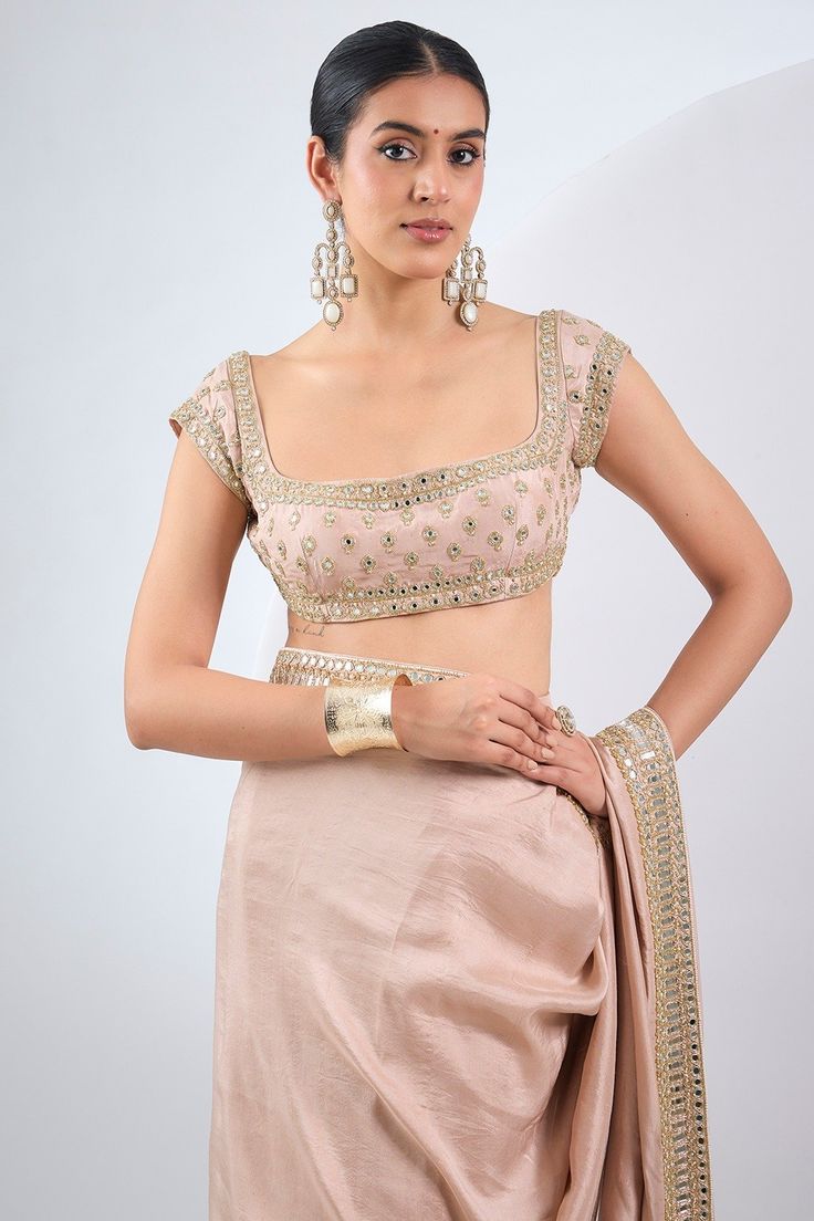 Square Neck Blouse Design