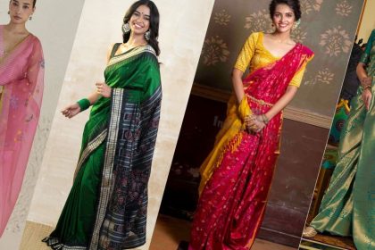 Types of Sarees in India