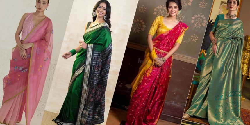 Types of Sarees in India