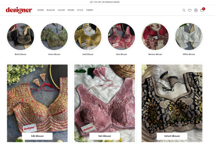 Where to Buy Affordable Designer Blouses Online in India