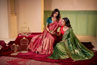 Where to Buy Designer Blouses Online in the USA & UK