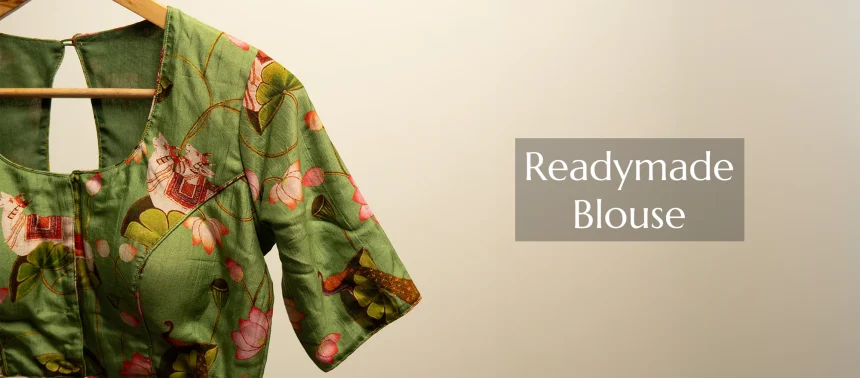 Which Online Store Gives the Best Fitting Readymade Blouse in India