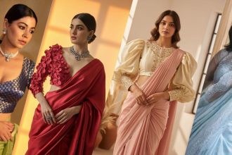 34th Sleeve Blouse Designs for Wedding & Festive Looks