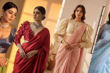 34th Sleeve Blouse Designs for Wedding & Festive Looks