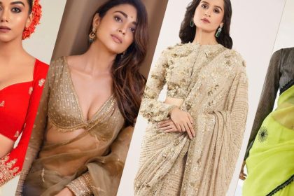 Full Sleeve Blouse Designs That Give Perfect Support