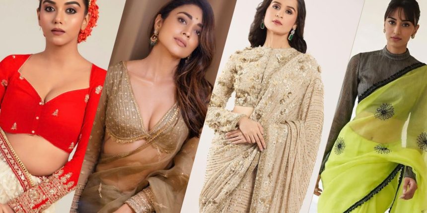 Full Sleeve Blouse Designs That Give Perfect Support