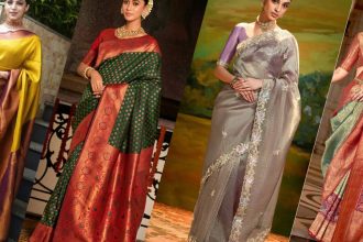 Saree and Blouse Styles for Maha Shivaratri Puja