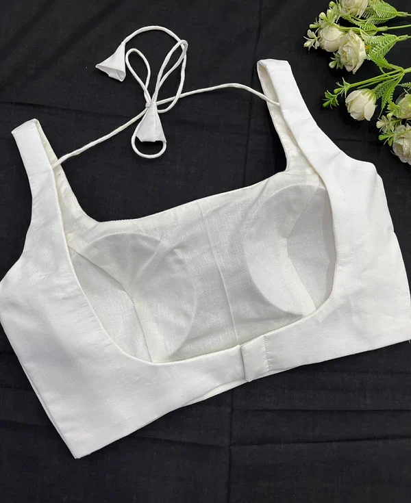 Backless Readymade Blouse