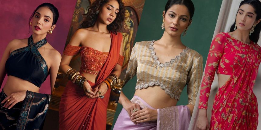 Blouse Designs for Small Bust That Create a Perfect Fit