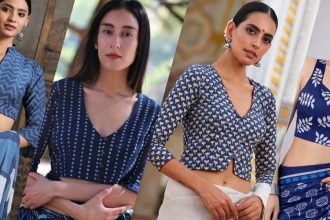 Cotton Readymade Blouse Designs for Daily Wear