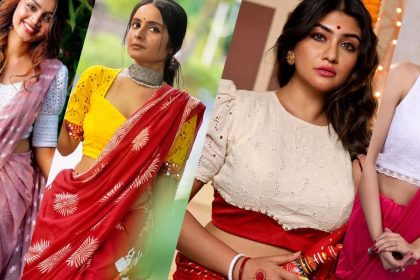 Hakoba Blouse Designs for a Stylish Ethnic Look