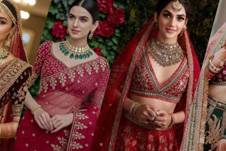 Latest Bridal Readymade Blouse Designs for Brides