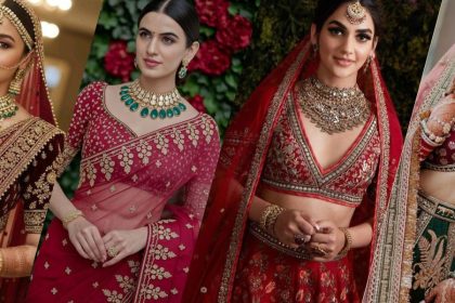 Latest Bridal Readymade Blouse Designs for Brides