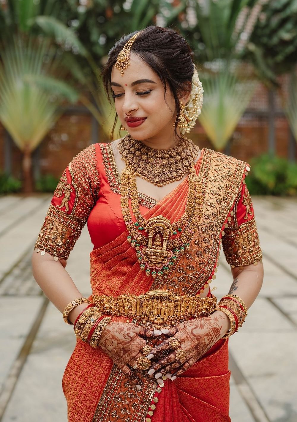 Maggam Work Designer Blouse