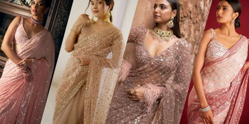 Party Wear Readymade Blouse Designs for a Stylish Saree Look