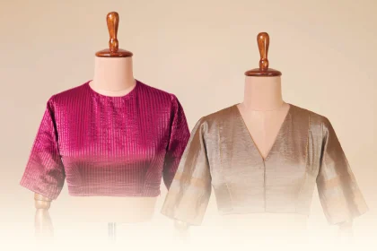 Readymade Blouse for Silk Sarees That Look Stunning
