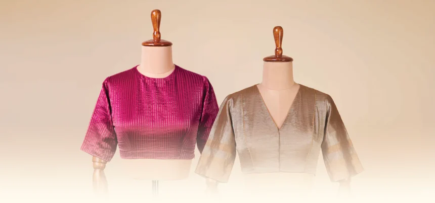 Readymade Blouse for Silk Sarees That Look Stunning