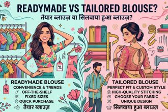 Readymade Blouse or Tailored Blouse