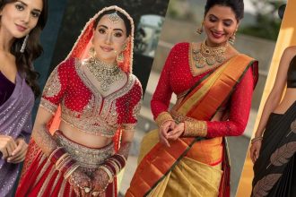 Sabyasachi Readymade Blouse Designs for a Royal Bridal Look